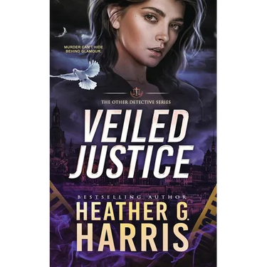 Veiled Justice: A Supernatural Crime Thriller