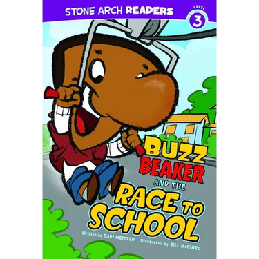 Buzz Beaker and the Race to School