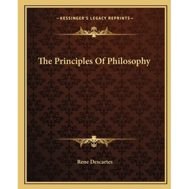 The Principles Of Philosophy