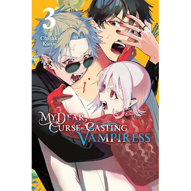 My Dear, Curse-Casting Vampiress, Vol. 3
