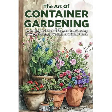 The Art of Container Gardening: Everything You Need to Know to Start Growing Flowers, Herbs, and Vegetables in Small Places