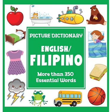 English Filipino Picture Dictionary