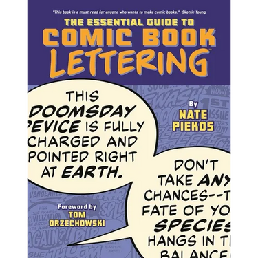 The Essential Guide to Comic Book Lettering
