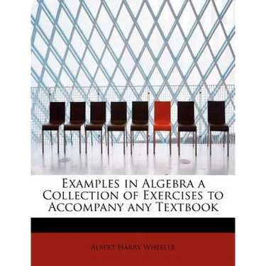 Examples in Algebra a Collection of Exercises to Accompany Any Textbook