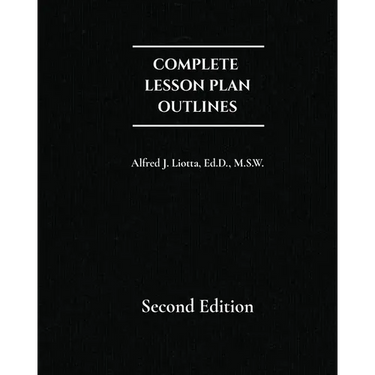 Complete Lesson Plan Outlines