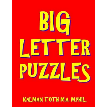 Big Letter Puzzles: 133 Large Print Themed Word Search Puzzles