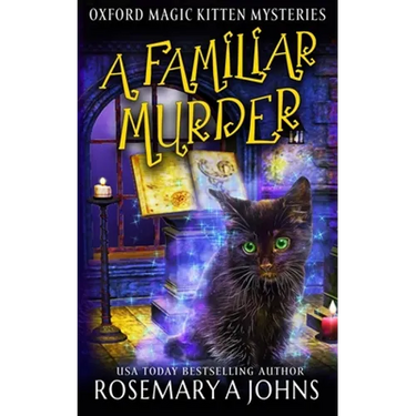A Familiar Murder: A Paranormal Cozy Mystery