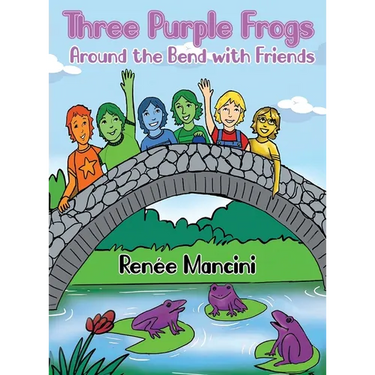 Three Purple Frogs: Around the Bend with Friends