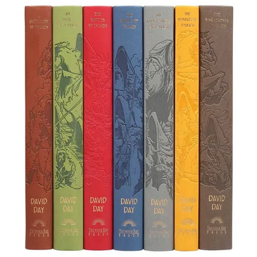 The World of Tolkien: Seven-Book Boxed Set