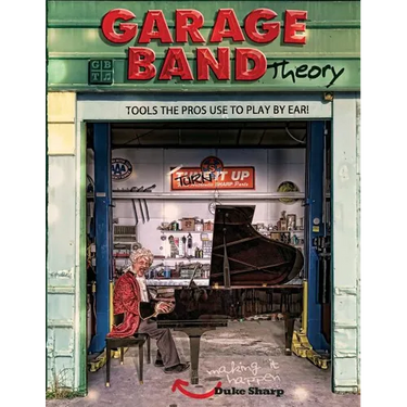 Garage Band Theory: music theory-learn to read & play by ear, tab & notation for guitar, mandolin, banjo, ukulele, piano, beginner & advanced lessons,