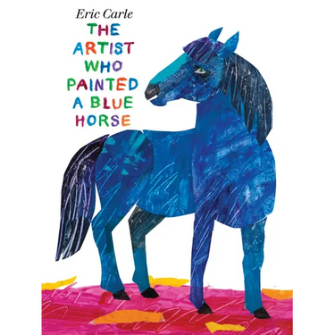 The Artist Who Painted a Blue Horse