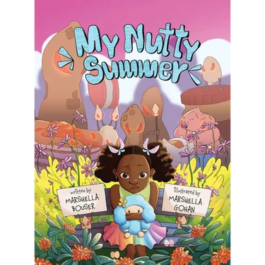 My Nutty Summer: An educational book for children and adults that emphasizes the significance of allergen avoidance, the recognition of allergic react