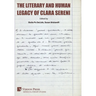 The Literary and Human Legacy of Clara Sereni