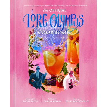 The Official Lore Olympus Cookbook