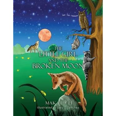 The Little Girl and the Broken Moon