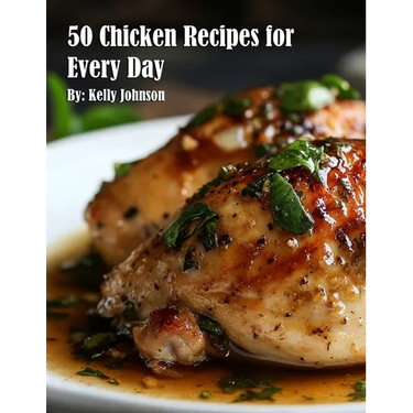 50 Chicken Recipes for Every Day