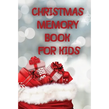 Christmas Memory Book For Kids: Keep Kids Active And Happy During The Holiday Season With This Fun And Educational Memory Book.