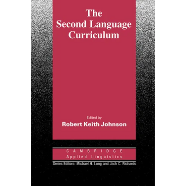 The Second Language Curriculum