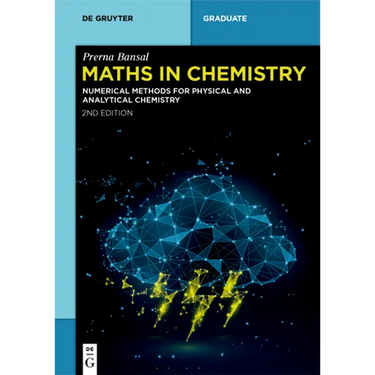 Maths in Chemistry: Numerical Methods for Physical and Analytical Chemistry