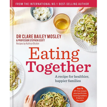 Eating Together: A Recipe for Healthier, Happier Families