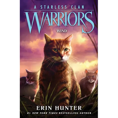 Warriors: A Starless Clan #5: Wind