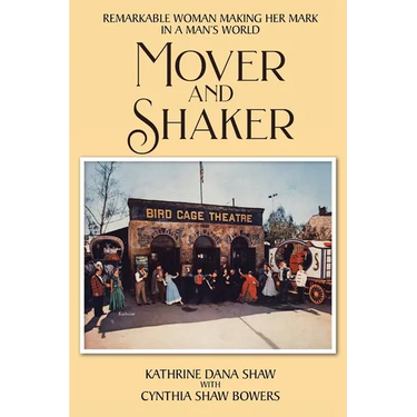 Mover and Shaker: Remarkable Woman Making Her Mark in a Man's World