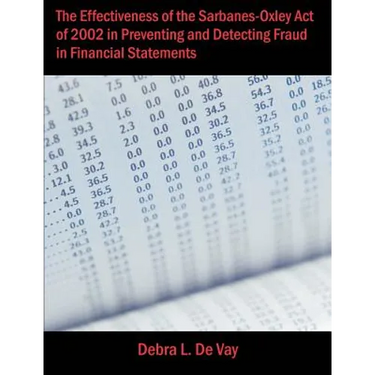 The Effectiveness of the Sarbanes-Oxley Act of 2002 in Preventing and Detecting Fraud in Financial Statements