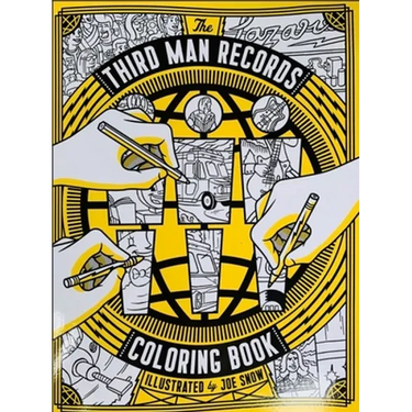 Third Man Records Coloring Book