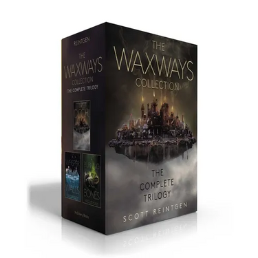 The Waxways Collection (Boxed Set): A Door in the Dark; A Whisper in the Walls; A Burning in the Bones