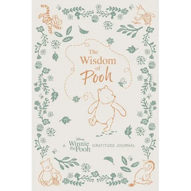 The Wisdom of Pooh: A Disney Winnie the Pooh Gratitude Journal