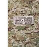 Niv, Holy Bible, Military Edition, Compact, Paperback, Military Camo, Comfort Print