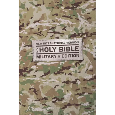 Niv, Holy Bible, Military Edition, Compact, Paperback, Military Camo, Comfort Print