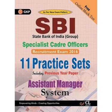 SBI Group Assistant Manager (Systems) Specialist Cadre Officers