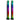 Sound Activated Multi-Color Light Bar - 2-Pack