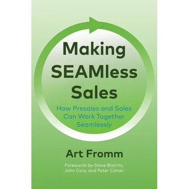 Making SEAMless Sales: How Presales and Sales Can Work Together Seamlessly