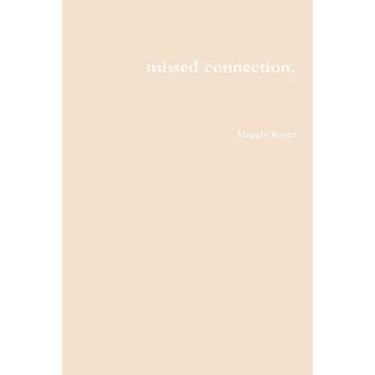 missed connection.