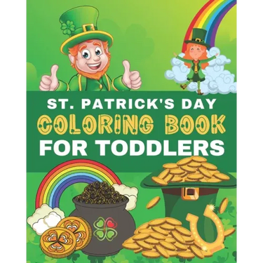 St. Patrick's Day Coloring Book for Kids