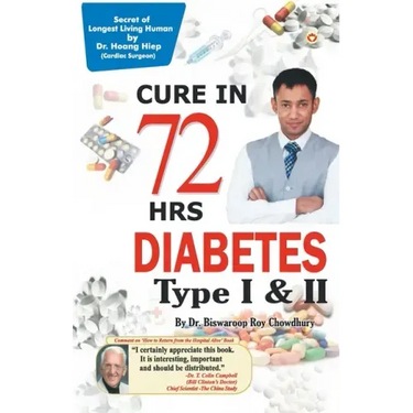 DIABETES Type I & II - CURE IN 72 HRS