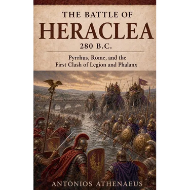 The Battle of Heraclea 280 B.C.: Pyrrhus, Rome, and the First Clash of Legion and Phalanx