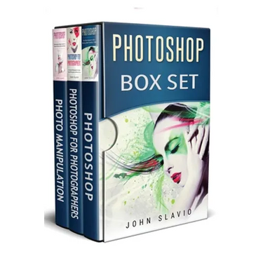 Photoshop Box Set: 3 Books in 1