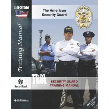 Security Guard Training Manual: The American Security Guard