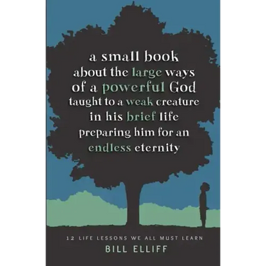 A Small Book about the Large Ways of a Powerful God taught to a Weak Creature: 12 Life Lessons we All Must Learn