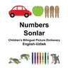 English-Uzbek Numbers/Sonlar Children's Bilingual Picture Dictionary