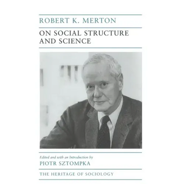 On Social Structure and Science