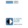 In Defense of Pure Reason: A Rationalist Account of a Priori Justification