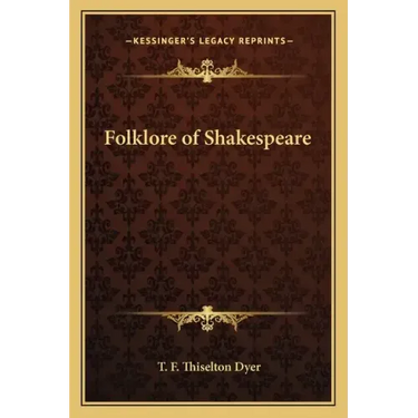 Folklore of Shakespeare