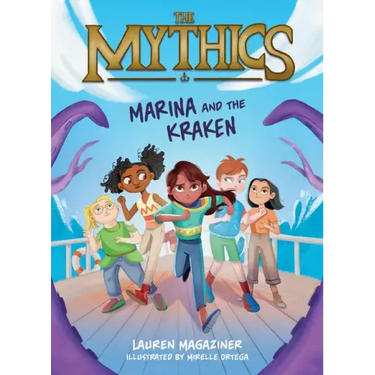 The Mythics #1: Marina and the Kraken