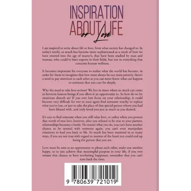 Inspiration About Life Or Love