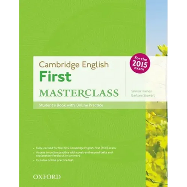 Cambridge English First Masterclass Student Book with Online Practice Test