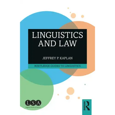 Linguistics and Law
